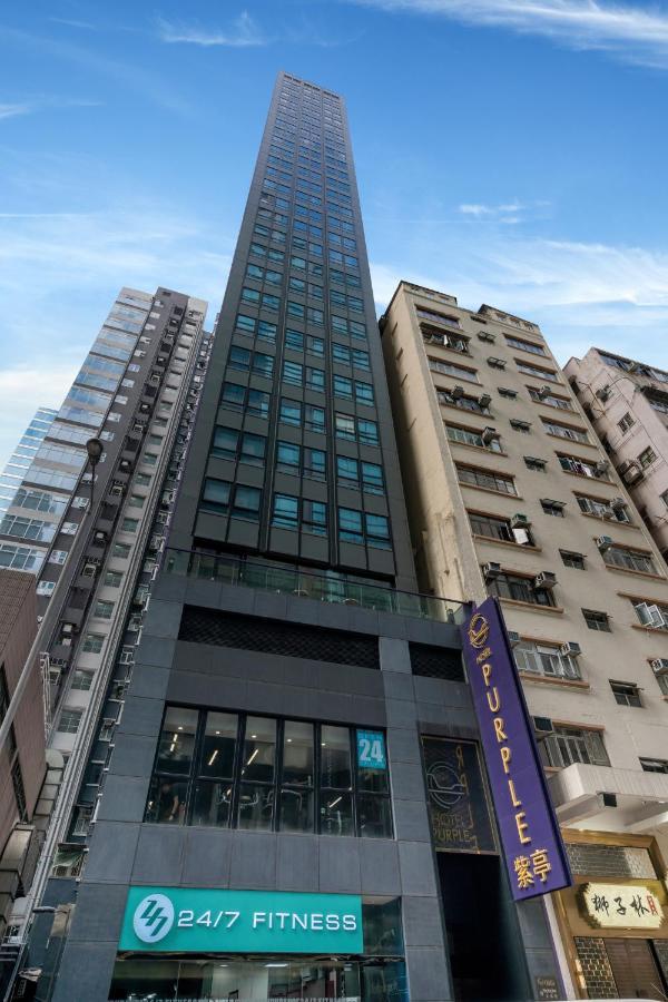 Hotel Purple Hongkong Eksteriør billede