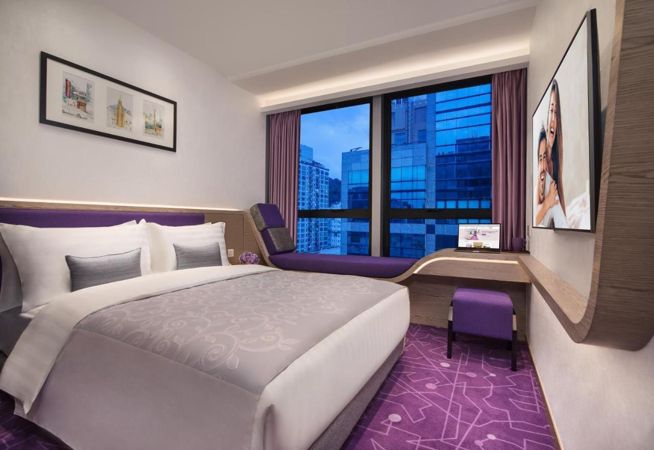 Hotel Purple Hongkong Værelse billede