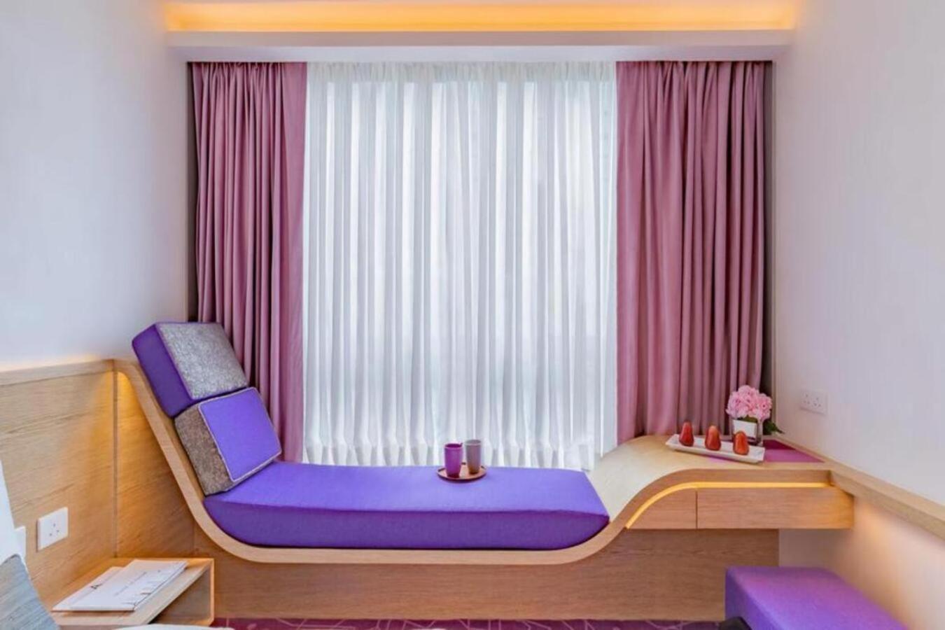 Hotel Purple Hongkong Værelse billede