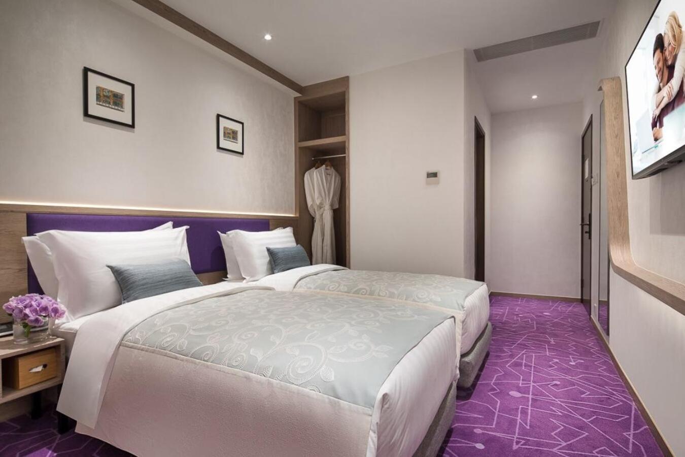 Hotel Purple Hongkong Værelse billede