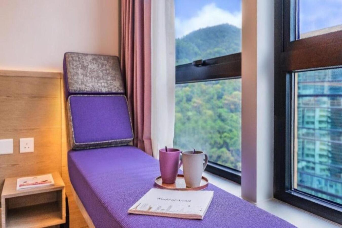 Hotel Purple Hongkong Værelse billede