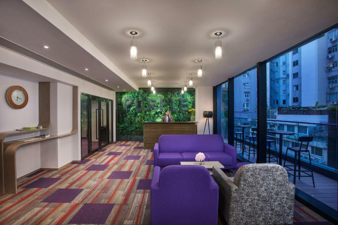 Hotel Purple Hongkong Eksteriør billede