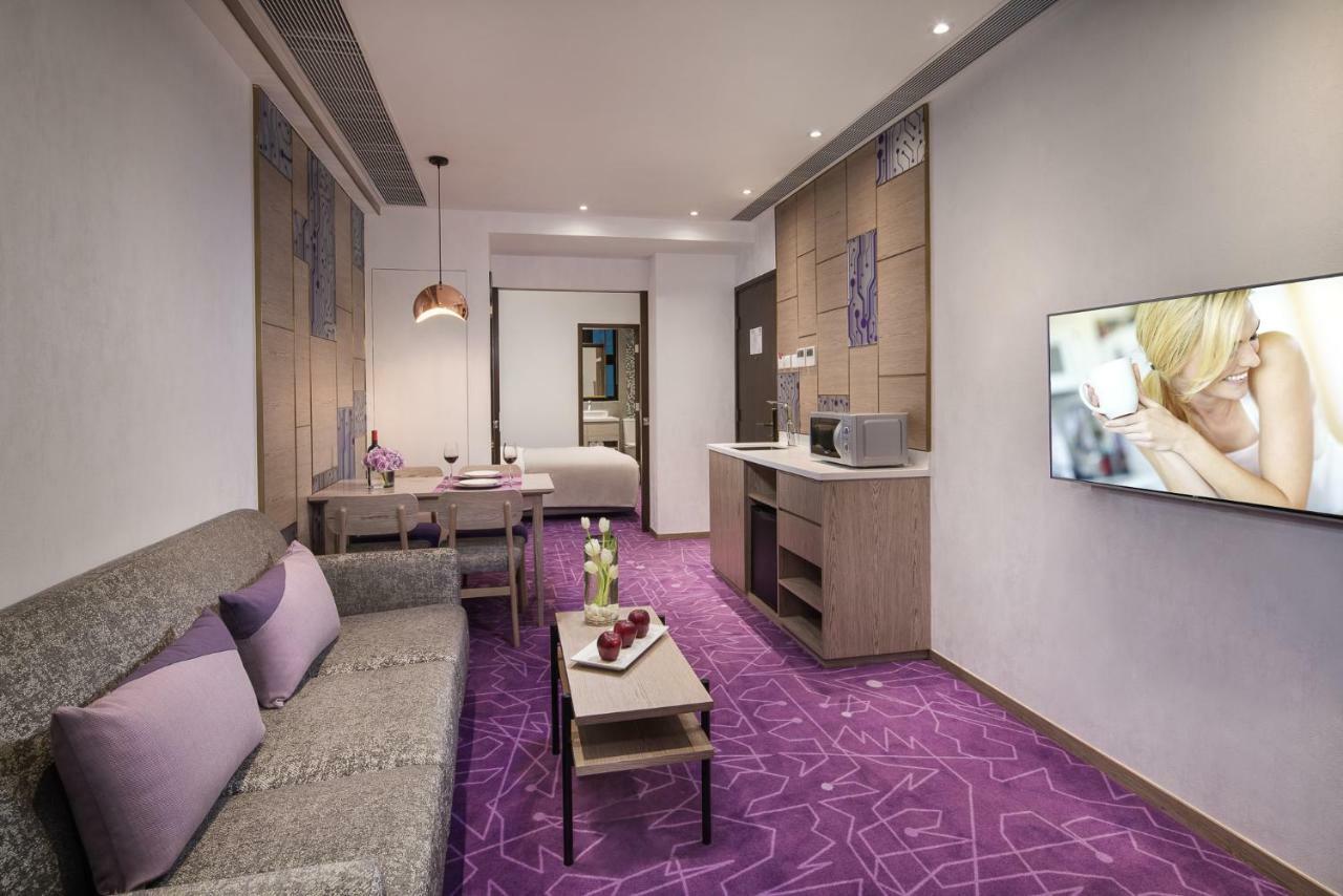 Hotel Purple Hongkong Eksteriør billede