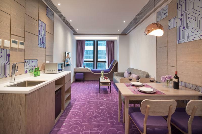 Hotel Purple Hongkong Eksteriør billede