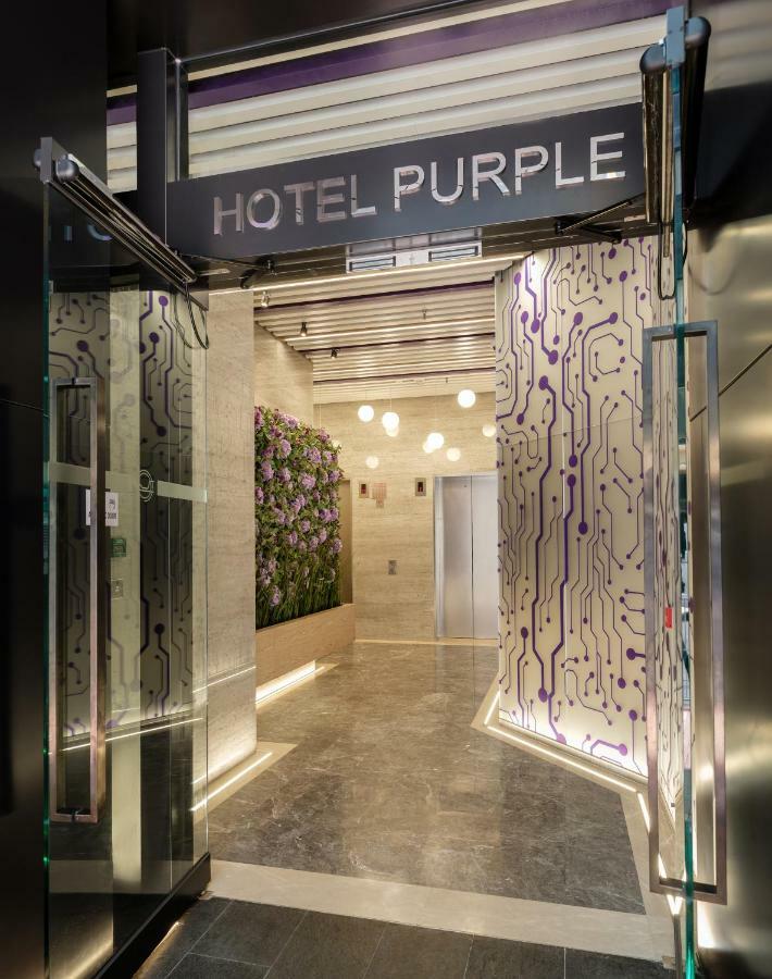 Hotel Purple Hongkong Eksteriør billede